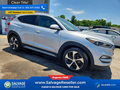 Used 2017 Hyundai Tucson Sport FWD image 5