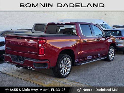 Used 2020 Chevrolet Silverado 1500 High Country w/ Technology Package image 4