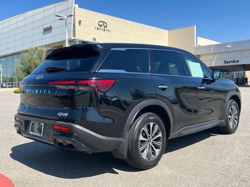 Certified 2025 INFINITI QX60 Pure AWD/4WD image 4