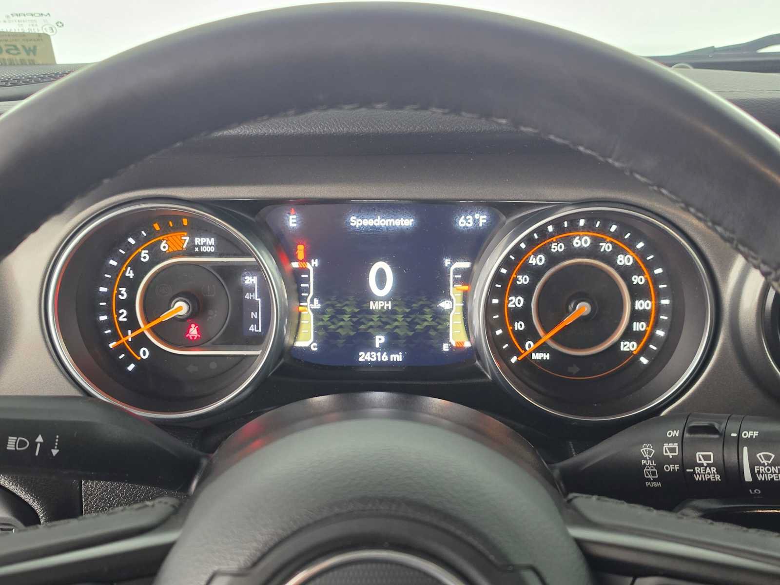 Used 2023 Jeep Wrangler Sport AWD/4WD image 20