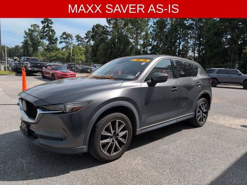 Used 2017 MAZDA CX-5 Grand Touring AWD/4WD image 4