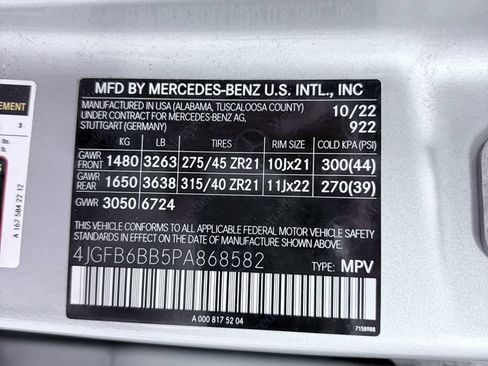 Used 2023 Mercedes-Benz GLE 53 AMG 4MATIC image 24