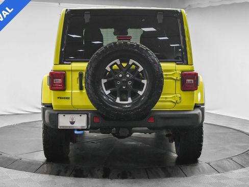Used 2024 Jeep Wrangler Unlimited Rubicon 4xe image 6