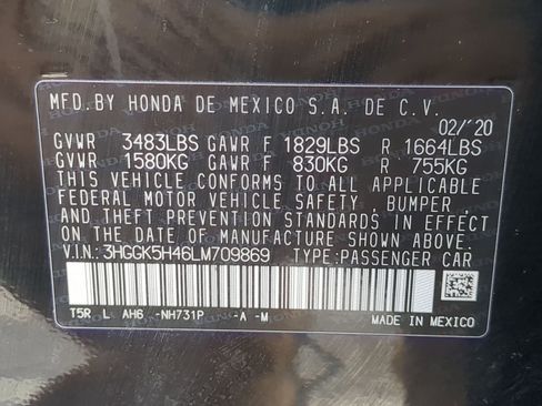 Used 2020 Honda Fit LX image 35