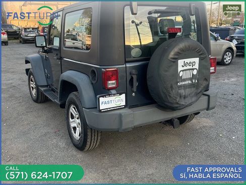 Used 2008 Jeep Wrangler X AWD/4WD image 18