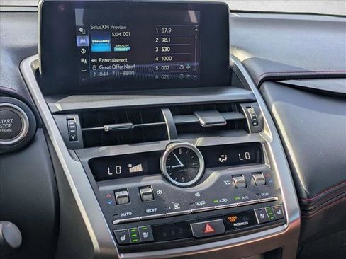 Used 2020 Lexus NX 300 F Sport w/ F Sport Comfort Package image 14