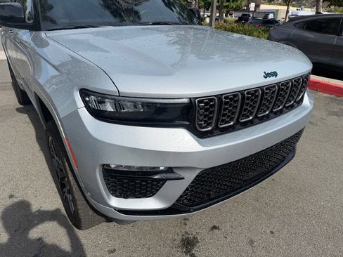Used 2023 Jeep Grand Cherokee Summit w/ Advanced Protech Group IV AWD/4WD image 2