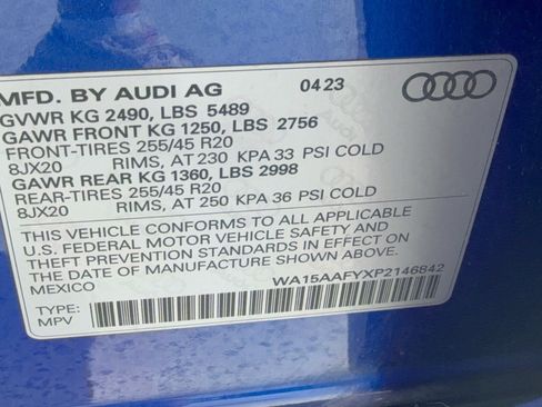 Certified 2023 Audi Q5 2.0T Premium Plus w/ Premium Plus Package AWD/4WD image 31