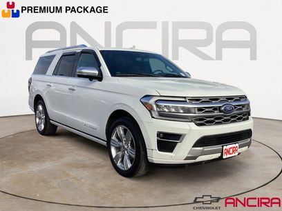 Used 2022 Ford Expedition Max Platinum