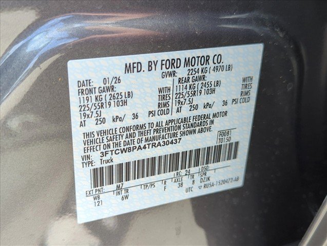 New 2026 Ford Maverick Lobo AWD/4WD image 20