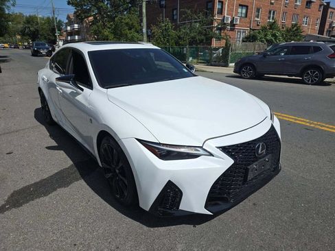 Used 2022 Lexus IS 350 F Sport AWD/4WD image 2