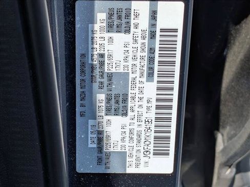 Used 2019 MAZDA CX-5 Touring FWD image 17