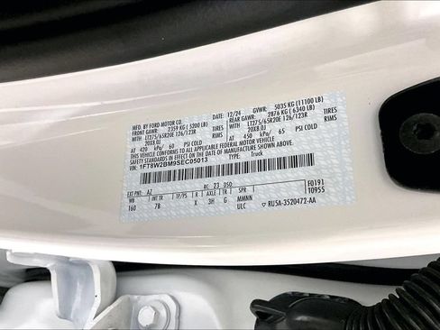 Certified 2025 Ford F250 Platinum AWD/4WD image 26