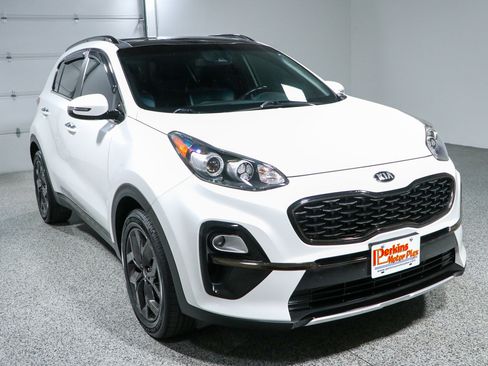 Used 2020 Kia Sportage S w/ S Sunroof Package FWD image 5