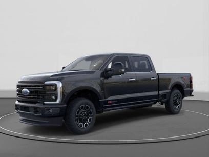 New 2026 Ford F350 Platinum
