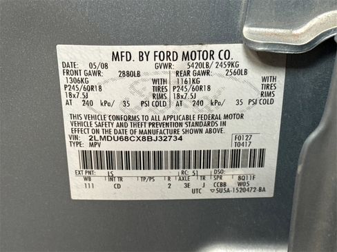 Used 2008 Lincoln MKX 2WD image 22