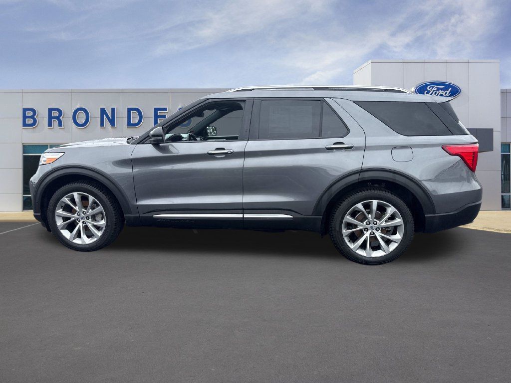 Used 2021 Ford Explorer Platinum w/ Equipment Group 601A AWD/4WD 360° Tour