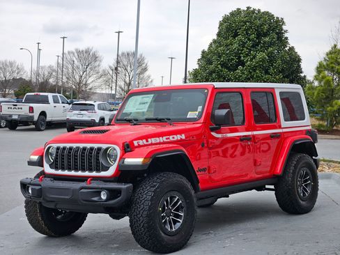 New 2026 Jeep Wrangler Unlimited Rubicon image 3