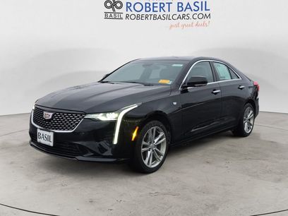 Used 2020 Cadillac CT4 Luxury w/ Sun And Sound Package