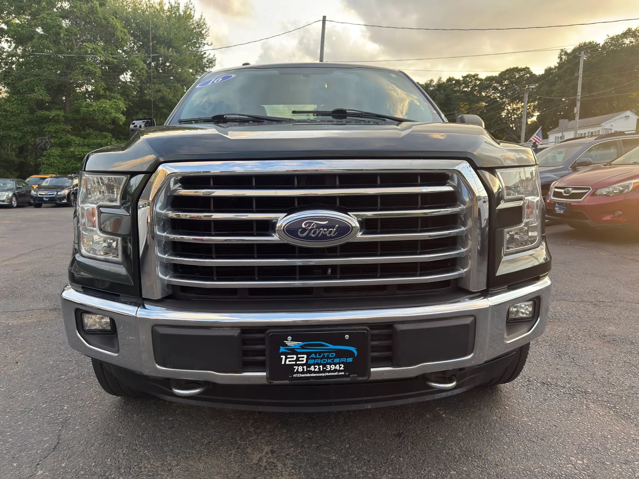 Used 2016 Ford F150 XLT w/ Equipment Group 301A Mid AWD/4WD image 2