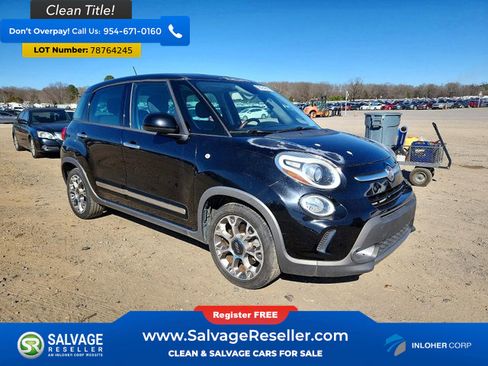 Used 2014 FIAT 500L Trekking w/ Popular Equipment Group image 5