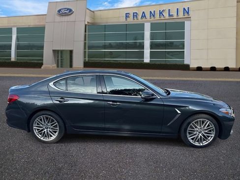 Used 2021 Genesis G70 2.0T w/ Elite Package RWD image 8
