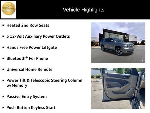 Used 2019 Chevrolet Tahoe LT w/ LT Signature Package RWD image 19