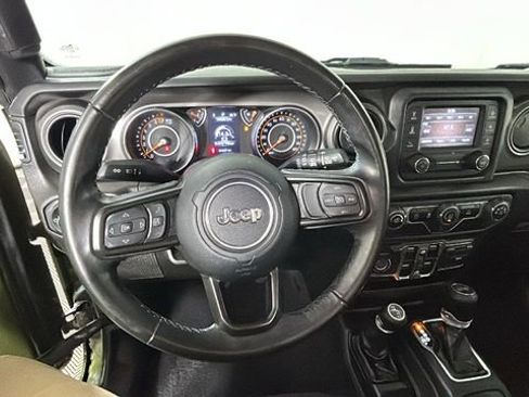 Used 2021 Jeep Wrangler Unlimited Sport AWD/4WD image 14