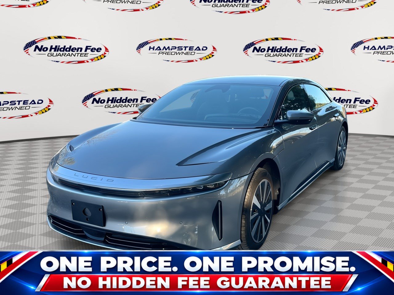 Used 2023 Lucid Air Pure AWD/4WD image 1