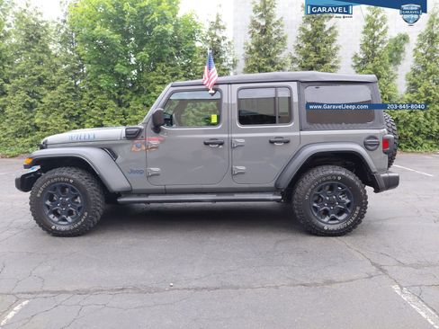 Used 2023 Jeep Wrangler Unlimited w/ Cold Weather Group AWD/4WD image 25
