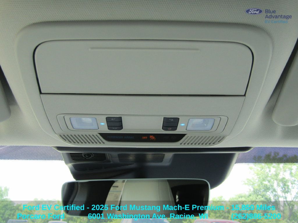 Certified 2025 Ford Mustang Mach-E Premium AWD/4WD image 40