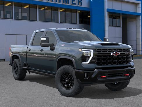 New 2026 Chevrolet Silverado 2500 ZR2 w/ LPO, Dark Essentials Package AWD/4WD image 7