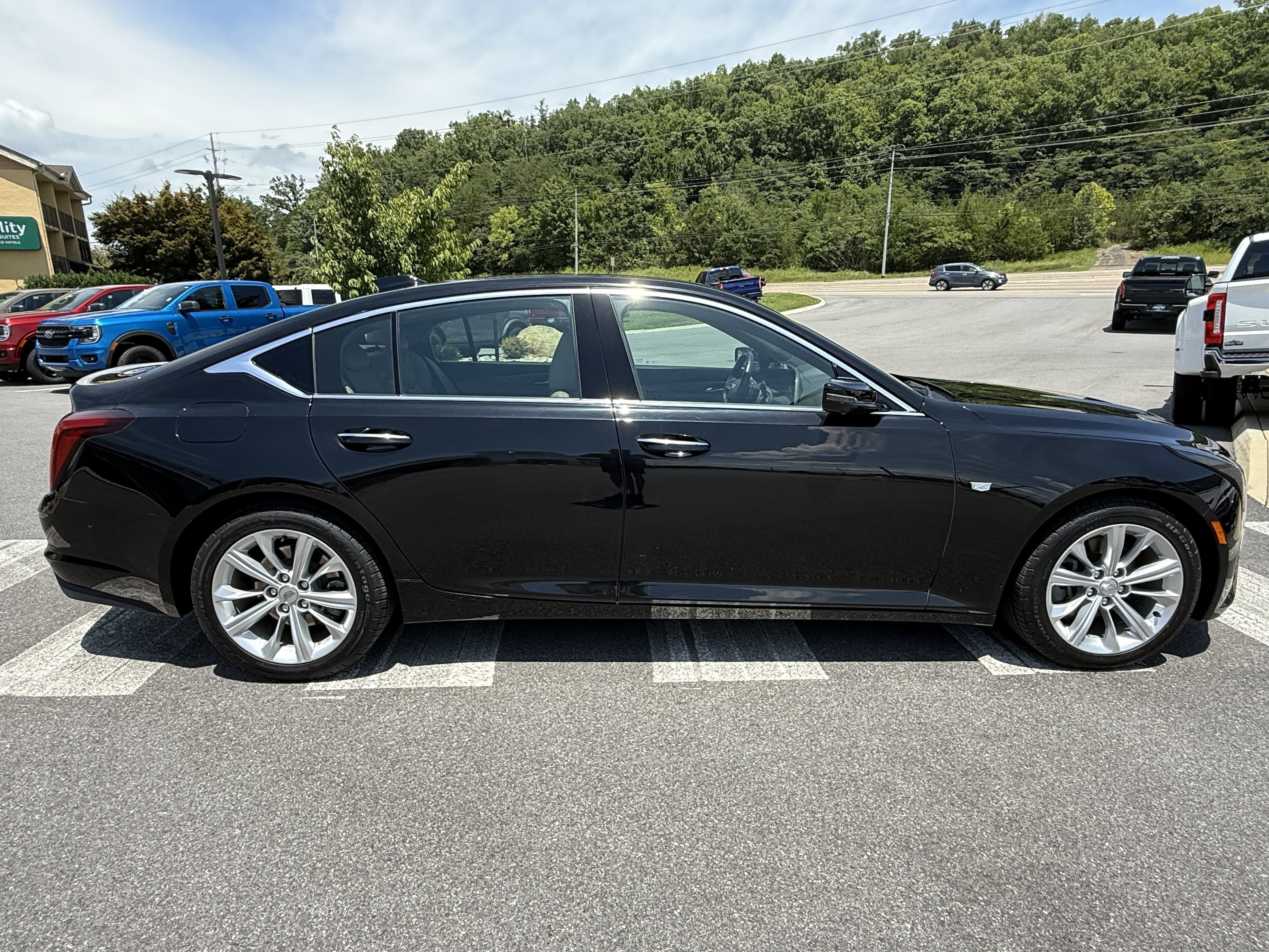 Used 2025 Cadillac CT5 Premium Luxury w/ Sun And Sound Package RWD image 4