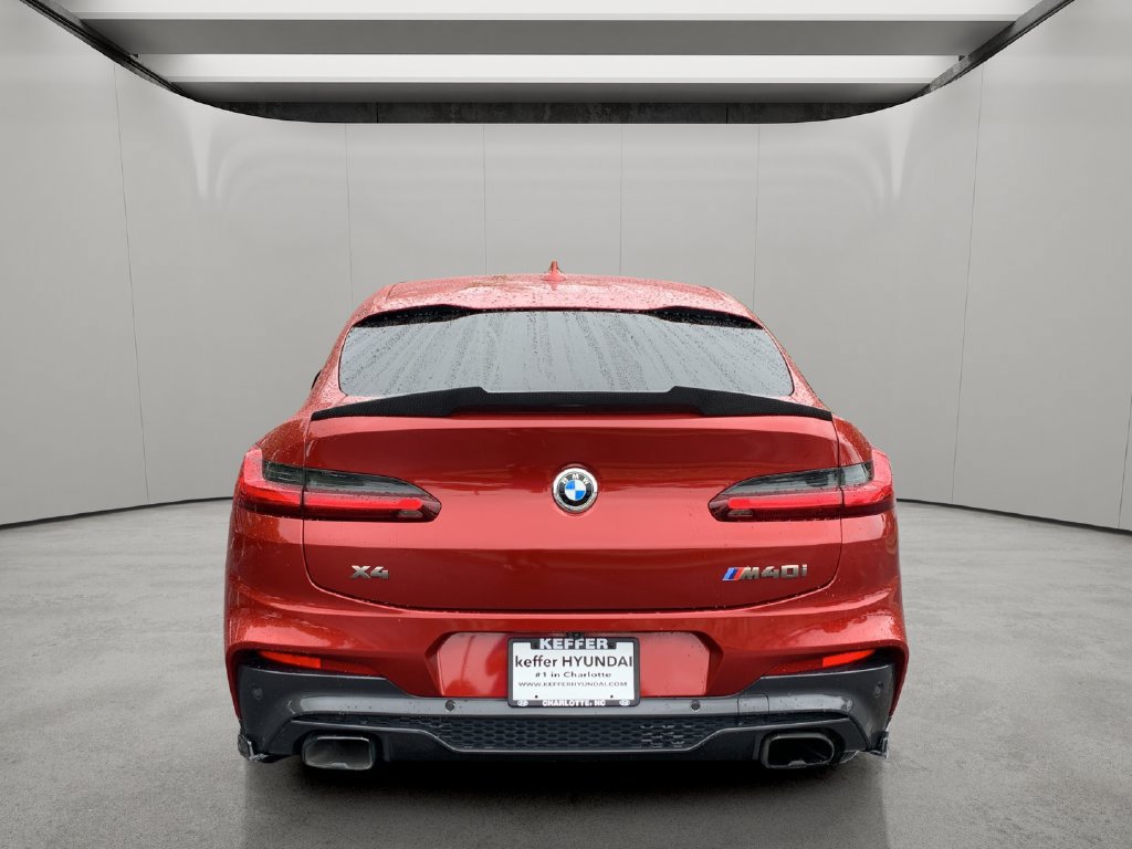Used 2021 BMW X4 M40i AWD/4WD image 4
