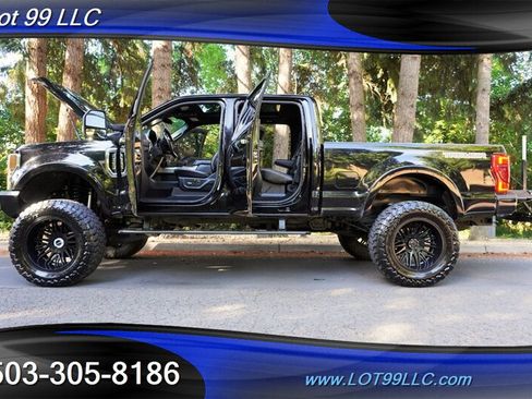 Used 2021 Ford F350 Platinum w/ Tremor Off-Road Package AWD/4WD image 32