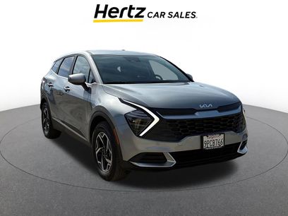 Used 2025 Kia Sportage LX