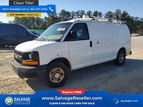 Used 2013 Chevrolet Express 2500 RWD image 1