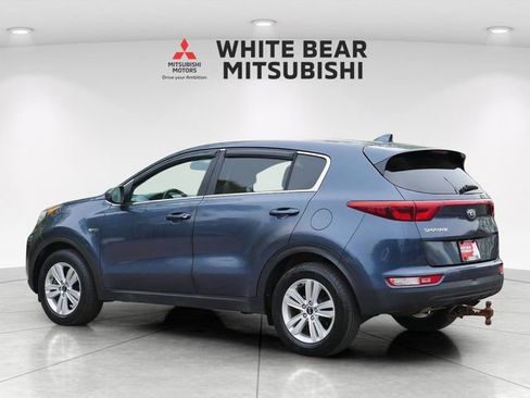 Used 2018 Kia Sportage LX AWD/4WD image 4