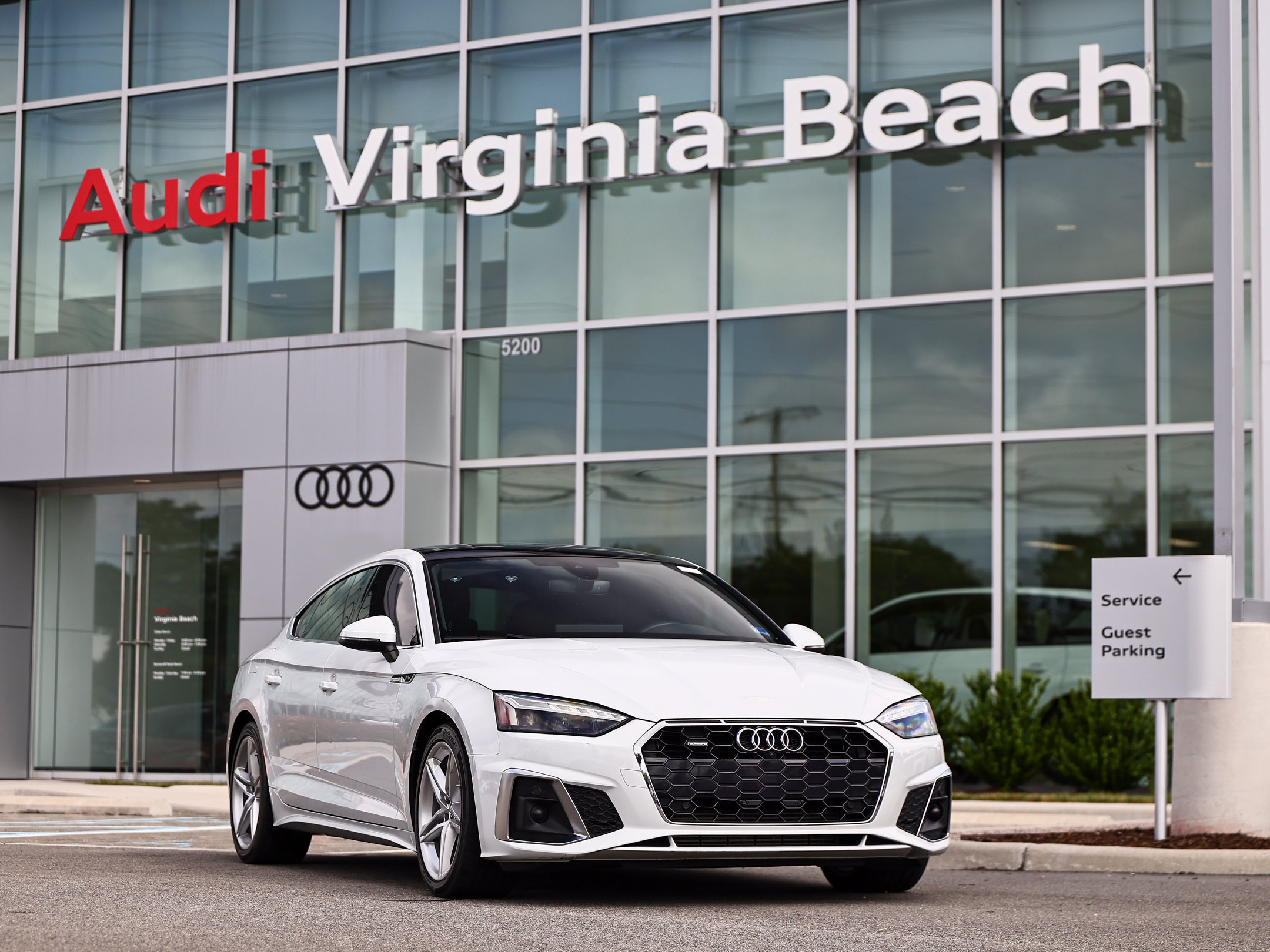 Used 2021 Audi A5 2.0T Premium Plus w/ Premium Plus AWD/4WD image 1