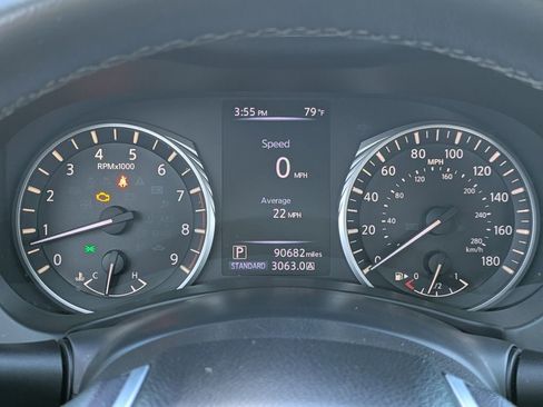 Used 2018 INFINITI Q50 Luxe w/ Cargo Package (L95) image 25