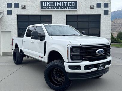 Used 2026 Ford F350 Platinum