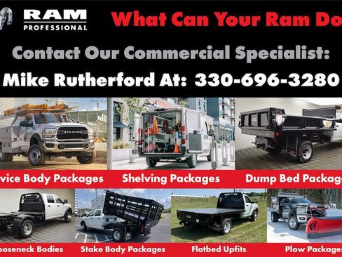 New 2026 RAM 5500 Tradesman w/ Chrome Appearance Group AWD/4WD image 39