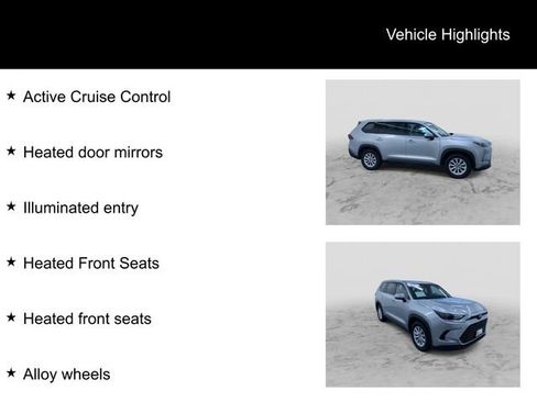 Certified 2025 Toyota Grand Highlander AWD image 12