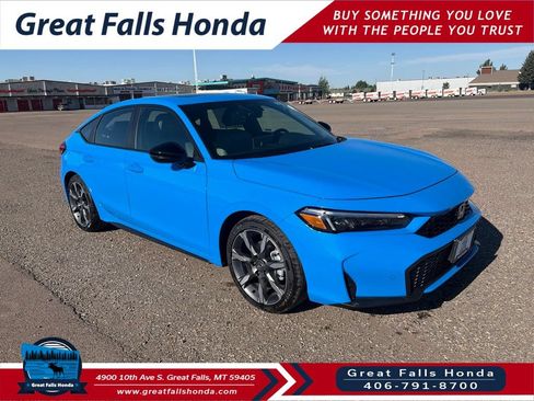 New 2026 Honda Civic Sport Touring image 1