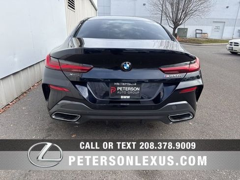 Used 2020 BMW M850i Gran Coupe xDrive image 4