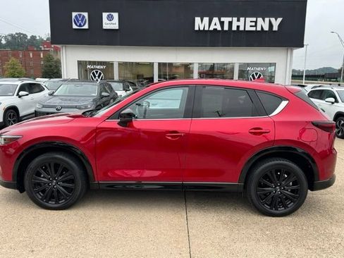 Used 2023 MAZDA CX-5 AWD 2.5 Turbo image 3