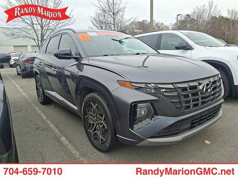 Used 2022 Hyundai Tucson N Line image 2