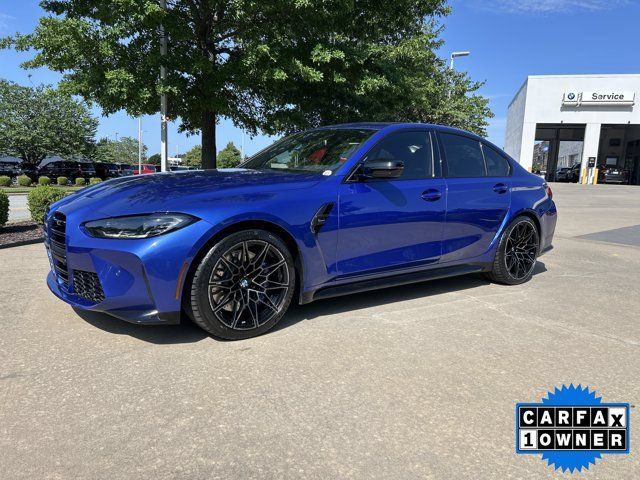 Used 2022 BMW M3 Competition w/ Executive Package AWD/4WD image 1