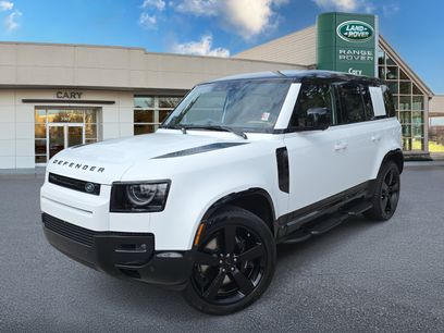 New 2026 Land Rover Defender 110 V8