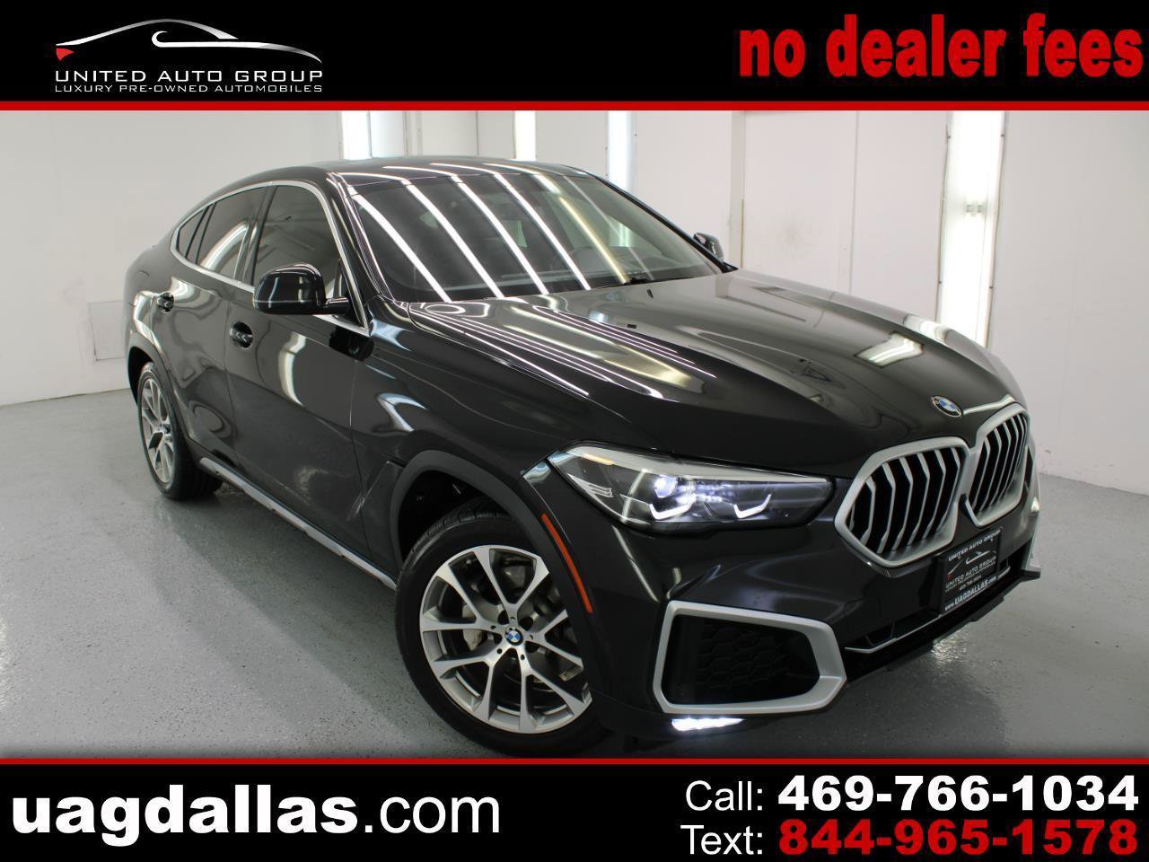 Used 2021 BMW X6 sDrive40i RWD image 1